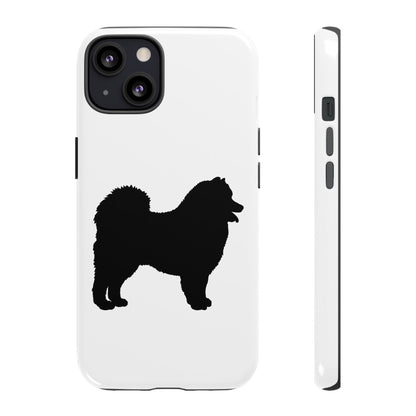 Samoyed Silhouette iPhone Case