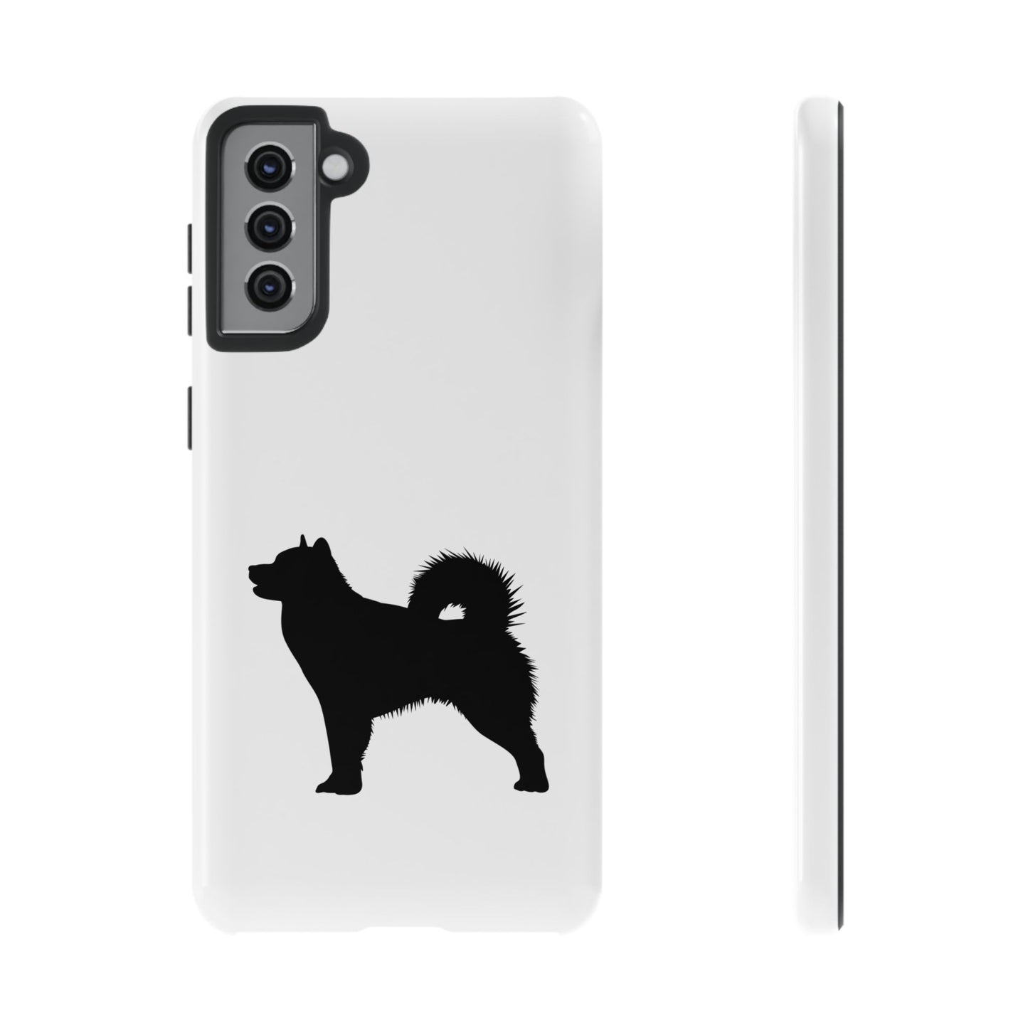 Malamute Silhouette Samsung Case