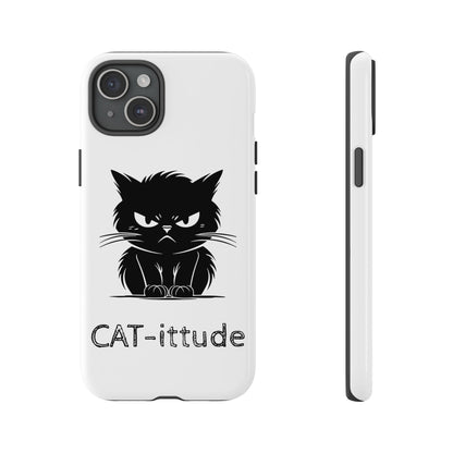 CAT-ittude iPhone Case