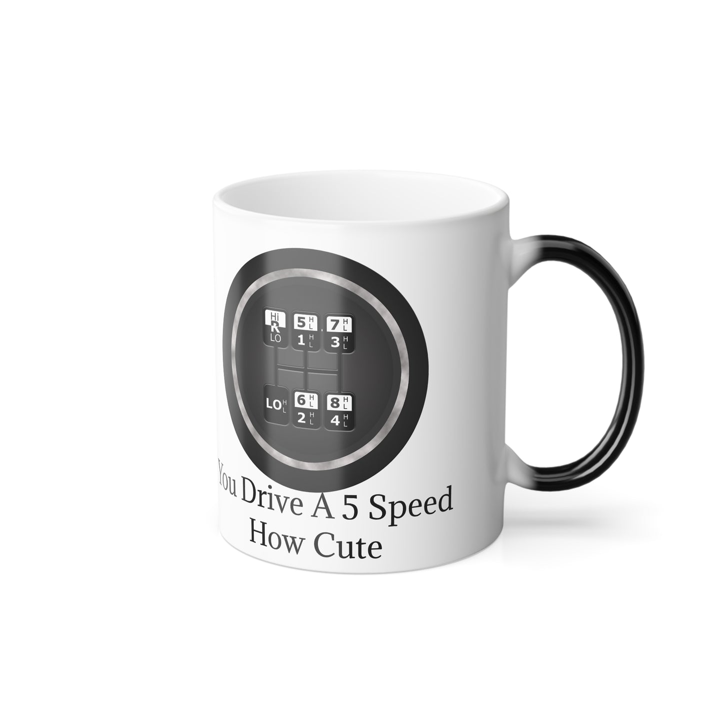 5 Speed How Cute Color Changing Mug