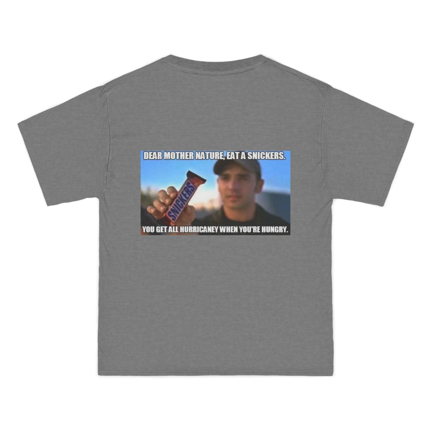 Hurricaney Men's Short-Sleeve Crewneck Tee