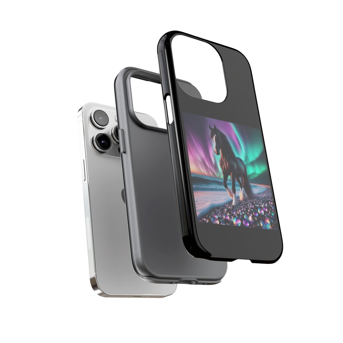 Midnight Magic iPhone Case