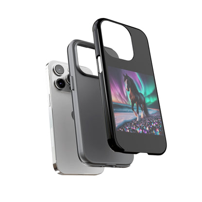 Midnight Magic iPhone Case