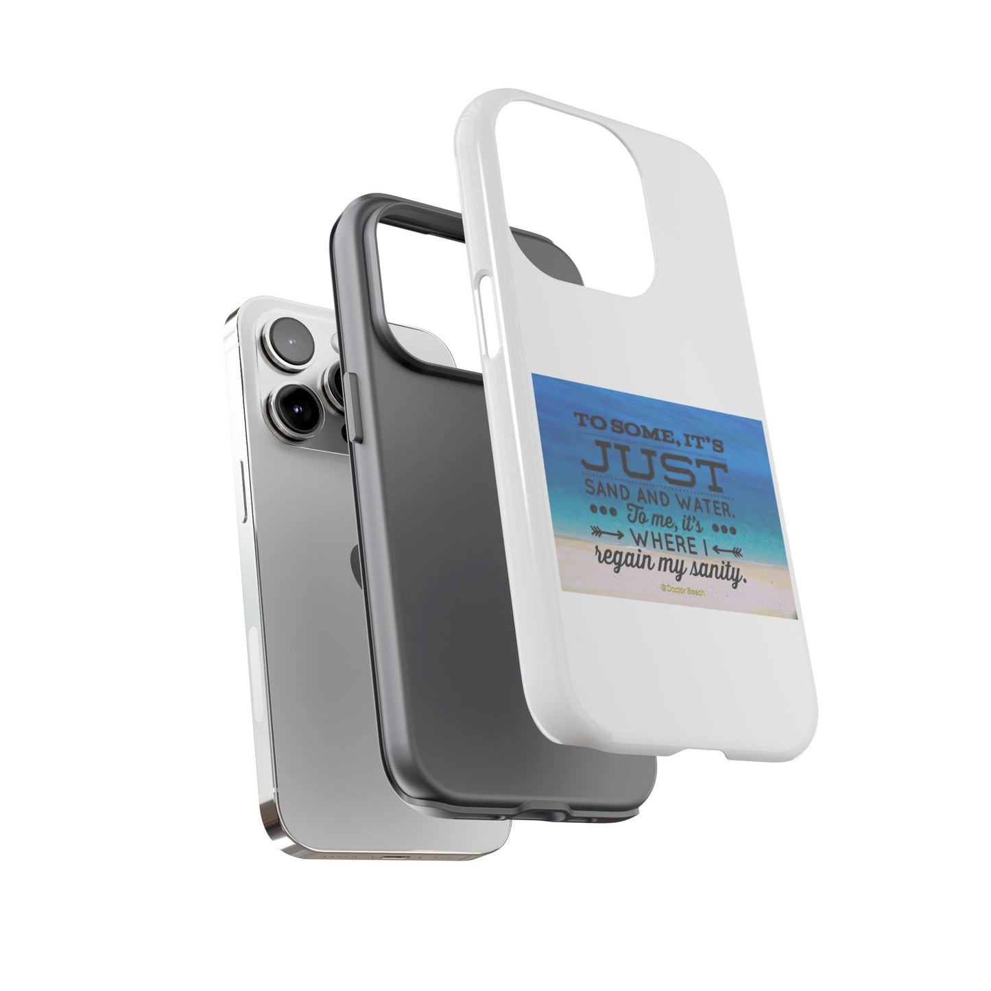 Dr. Beach iPhone Case