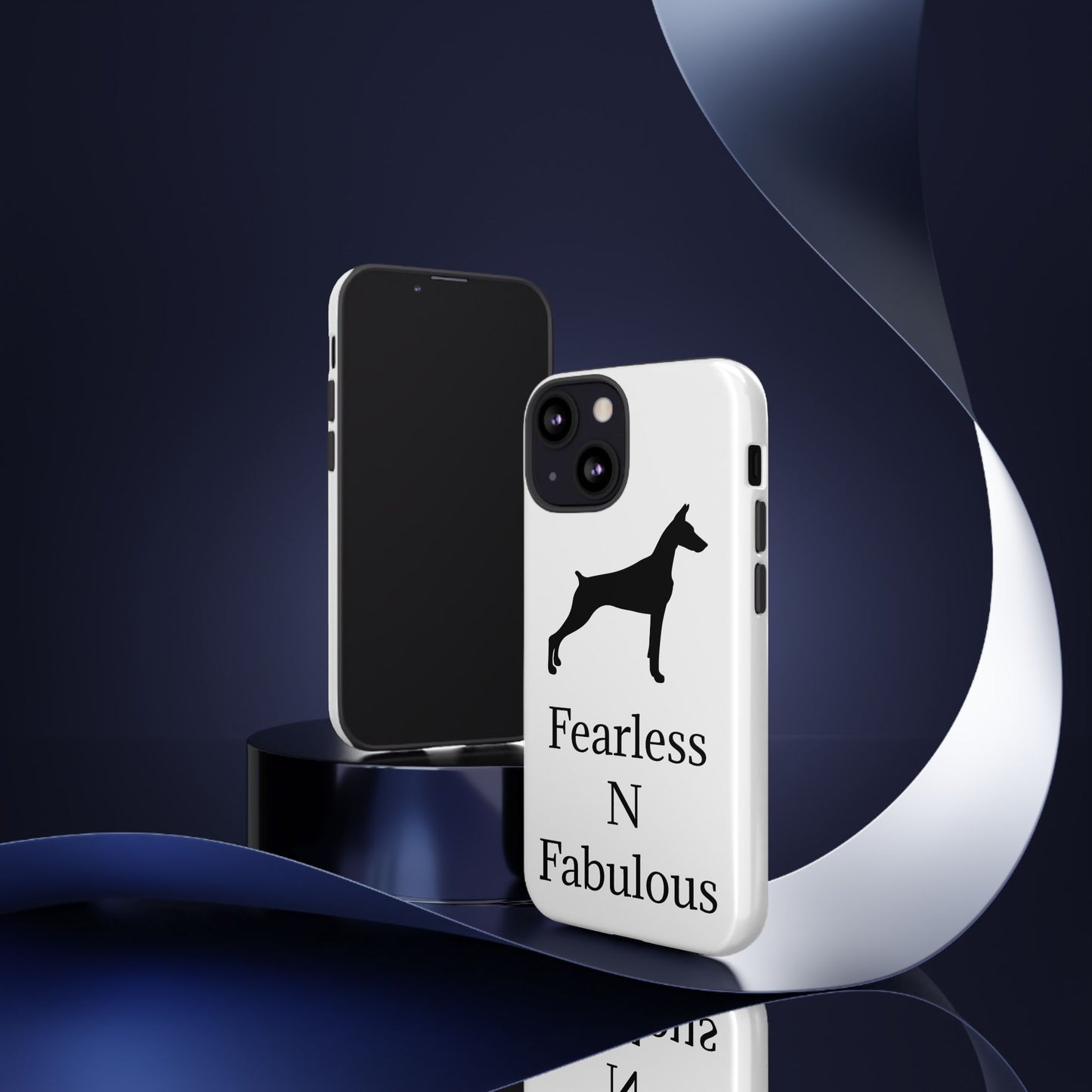 Fearless N Fabulous iPhone Case