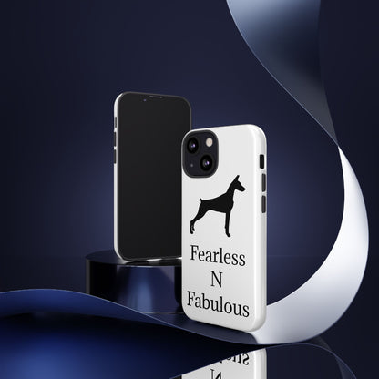 Fearless N Fabulous iPhone Case