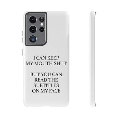 Subtitles Samsung Case