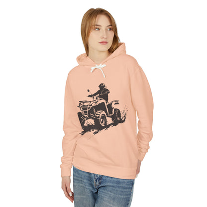 Slingin' Mud Quad Unisex Lightweight Hoodie