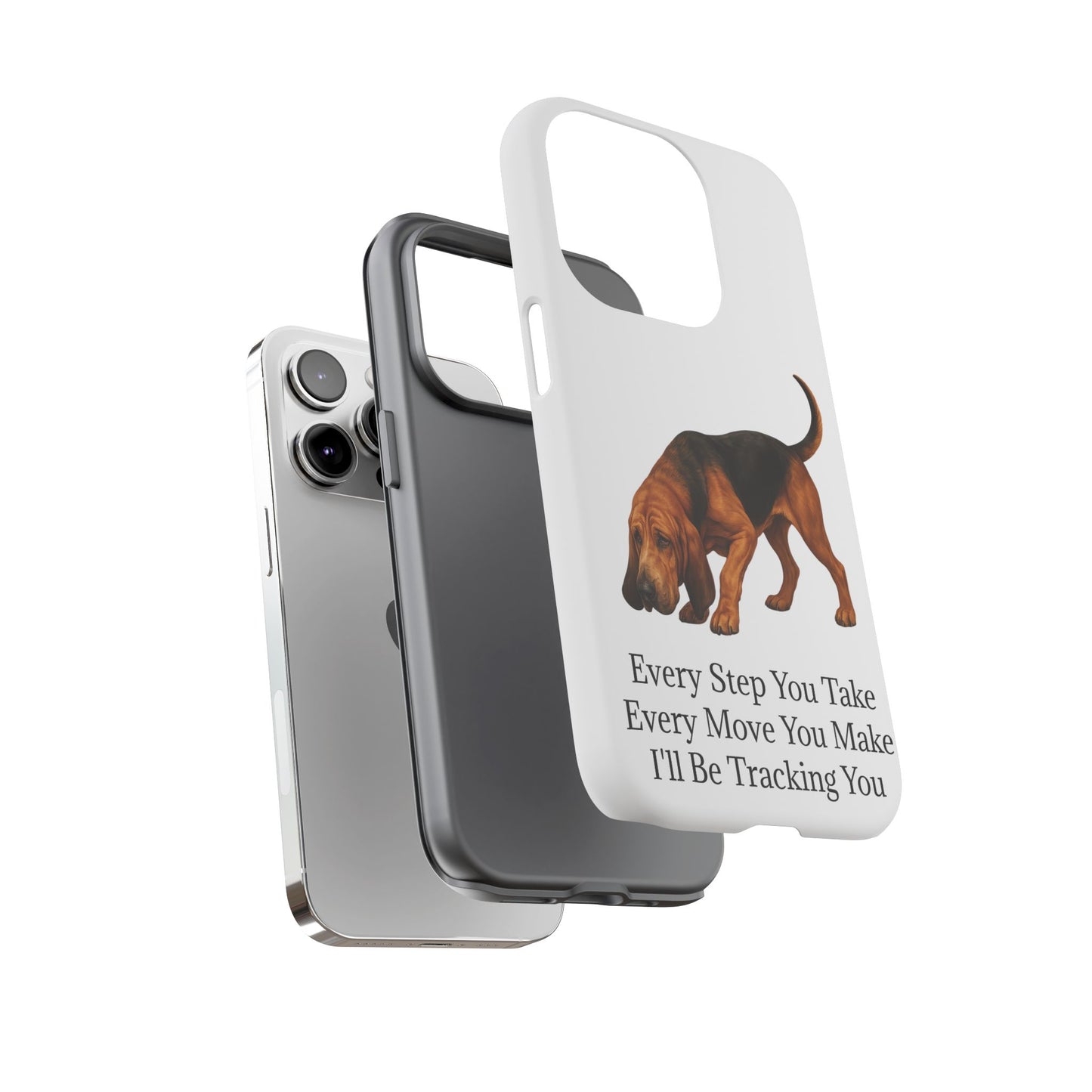 Tracking You iPhone Case