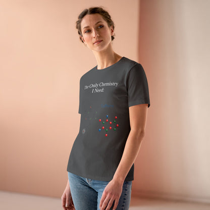 Chemistry Lesson Women's Short Sleeve Crewneck Tee