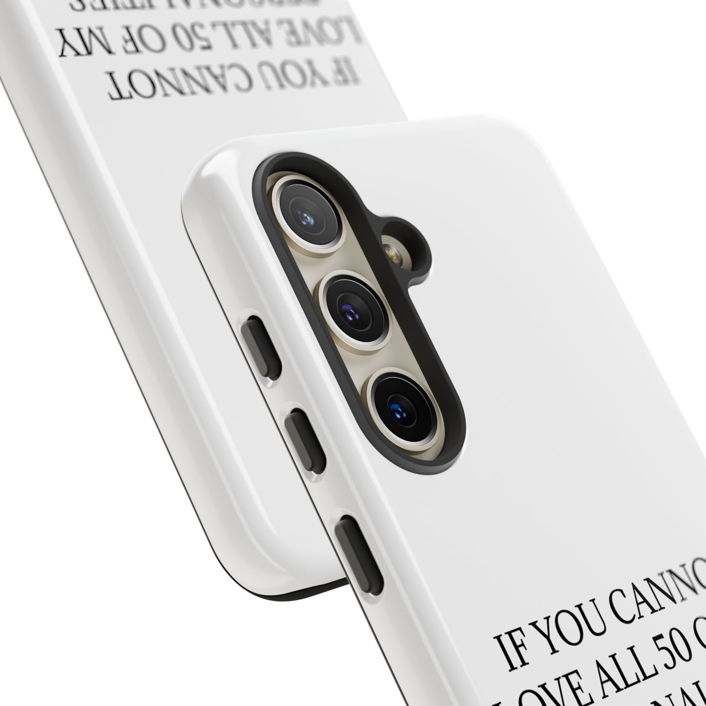 50 Personalities Samsung Case