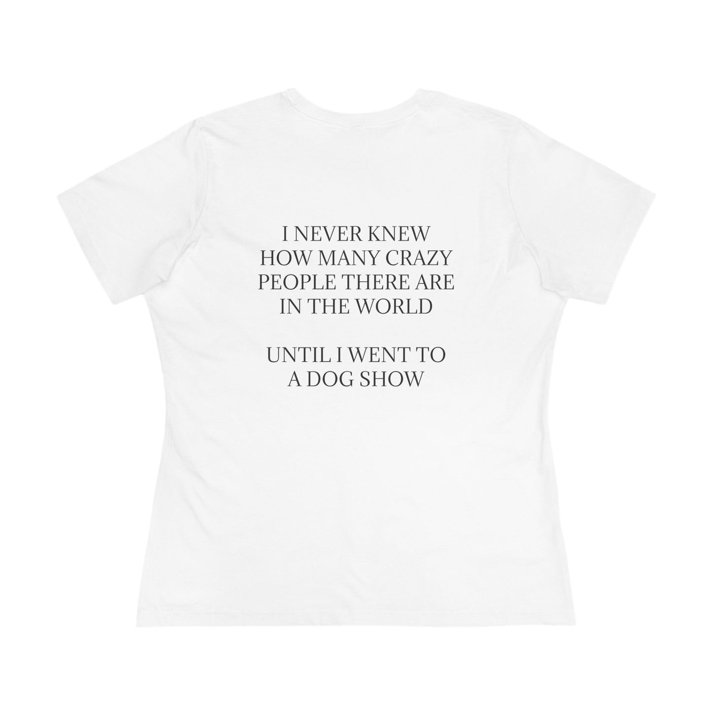 Never Knew Women's Short Sleeve Crewneck Tee