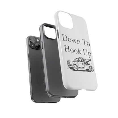 Down To Hook Up iPhone Case
