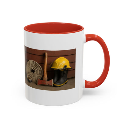 Fire/Rescue Appreciation 2-Tone Coffee Mug