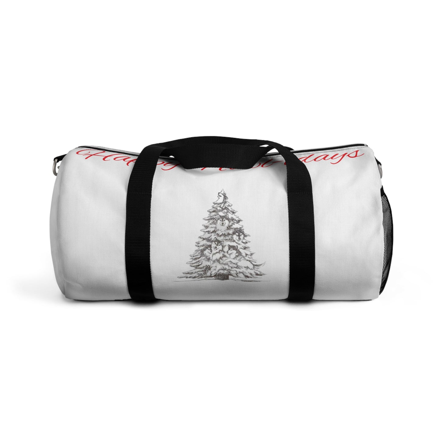 Happy Howl-idays Duffel Bag