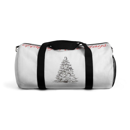 Happy Howl-idays Duffel Bag