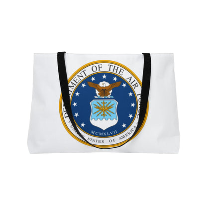 US Air Force Weekender Tote Bag