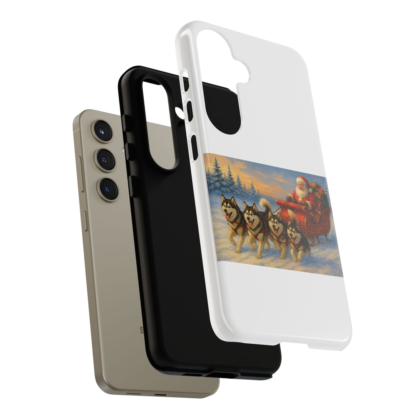 Dashing Through The Snow Samsung Case