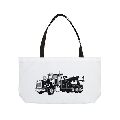 Heavy Tow Truck Weekender Tote Bag