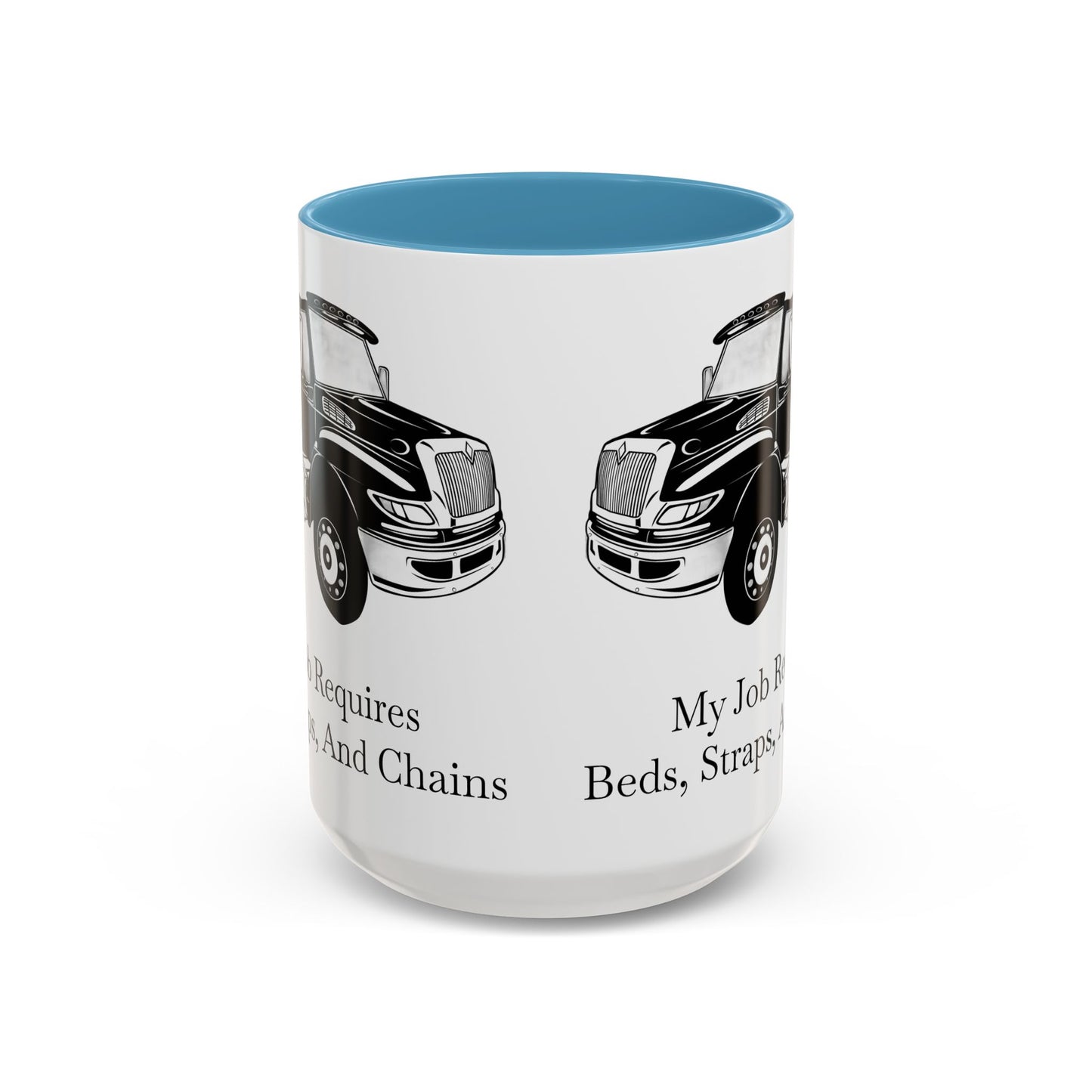 Beds, Straps, And Chains 2-Tone Coffee Mug