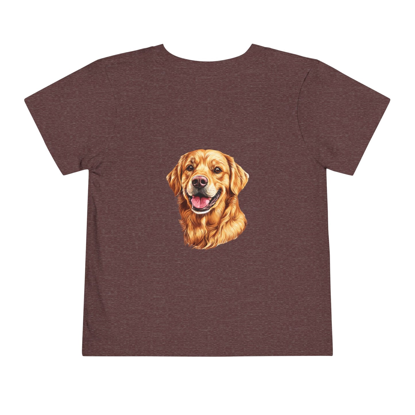 Golden Head Toddler Unisex Short Sleeve Crewneck Tee
