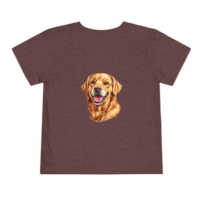 Golden Head Toddler Unisex Short Sleeve Crewneck Tee