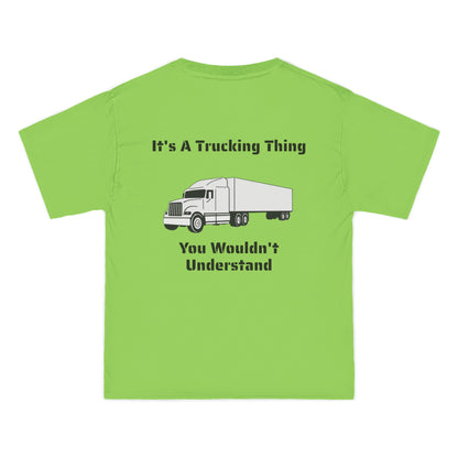 Trucking Thing Men's Short-Sleeve Crewneck Tee