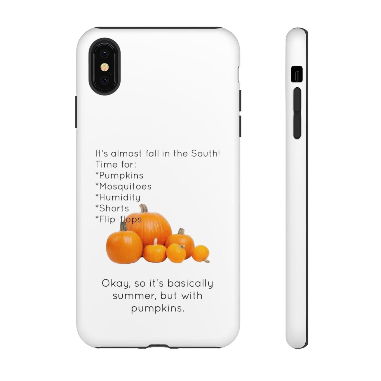 Fall In The South iPhone Case