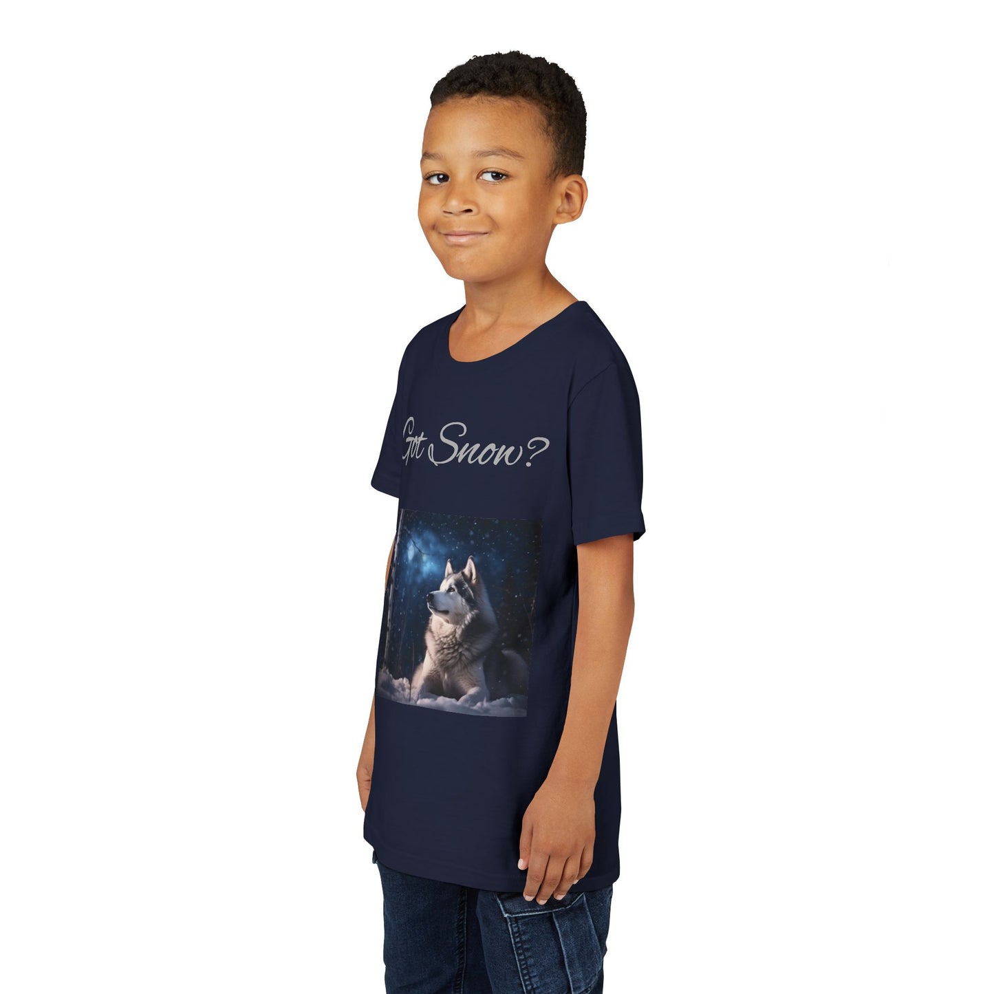 Got Snow? Youth Unisex Short Sleeve Crewneck Tee