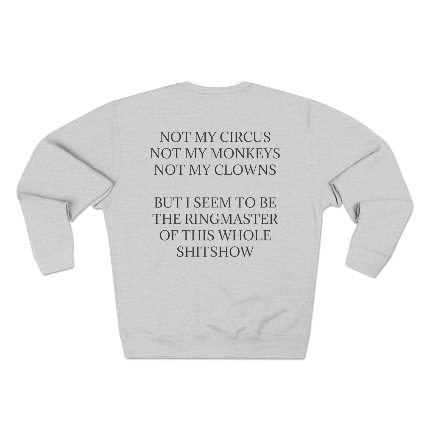 Ringmaster Unisex Crewneck Sweatshirt