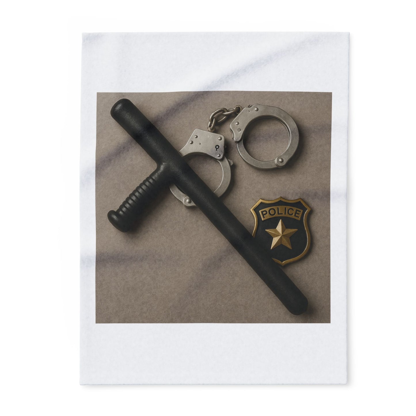 Law Enforcement Appreciation Arctic Fleece Blanket