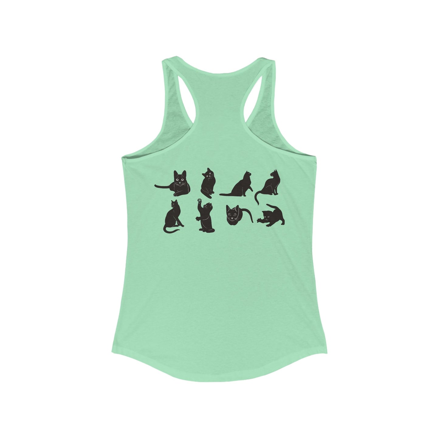 Cats Women's Racerback Tank