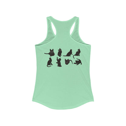 Cats Women's Racerback Tank