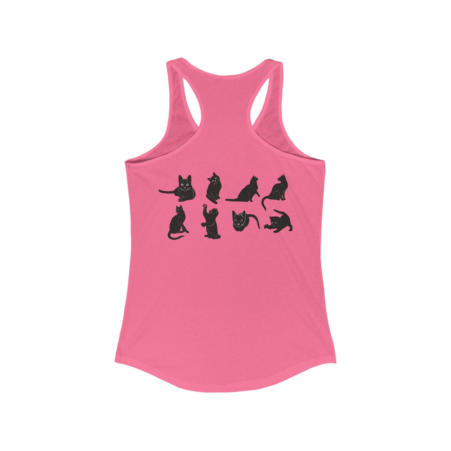 Cats Women's Racerback Tank