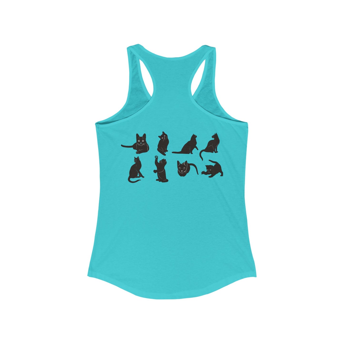 Cats Women's Racerback Tank