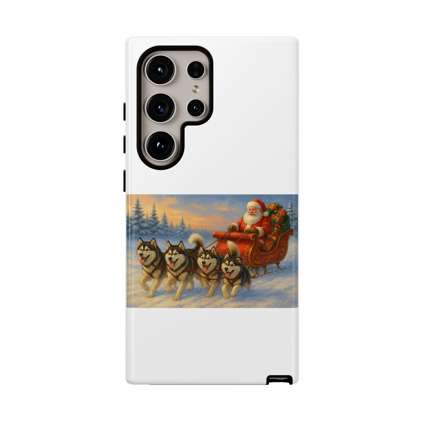 Dashing Through The Snow Samsung Case