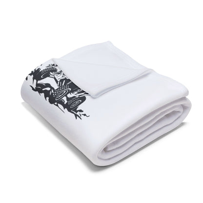 Slinging Mud Side By Side Arctic Fleece Blanket