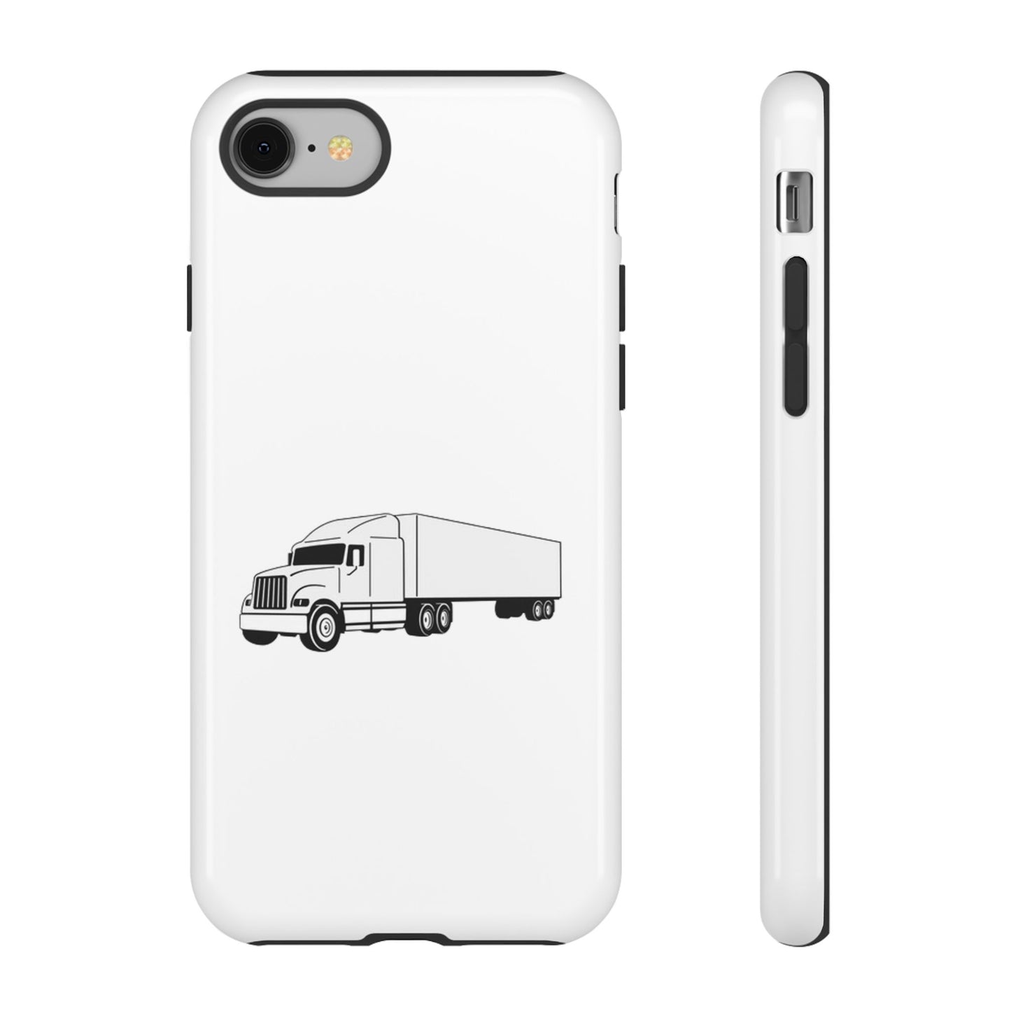 Semi Truck iPhone Case