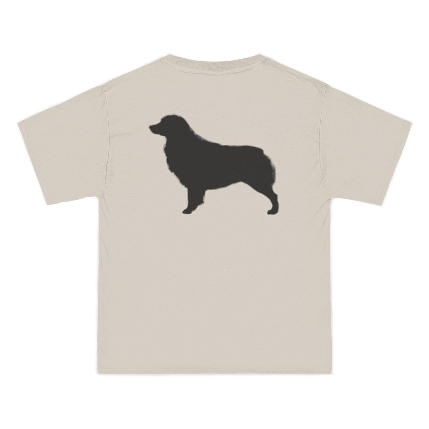 Aussie Silhouette Men's Short-Sleeve Crewneck Tee