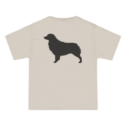 Aussie Silhouette Men's Short-Sleeve Crewneck Tee