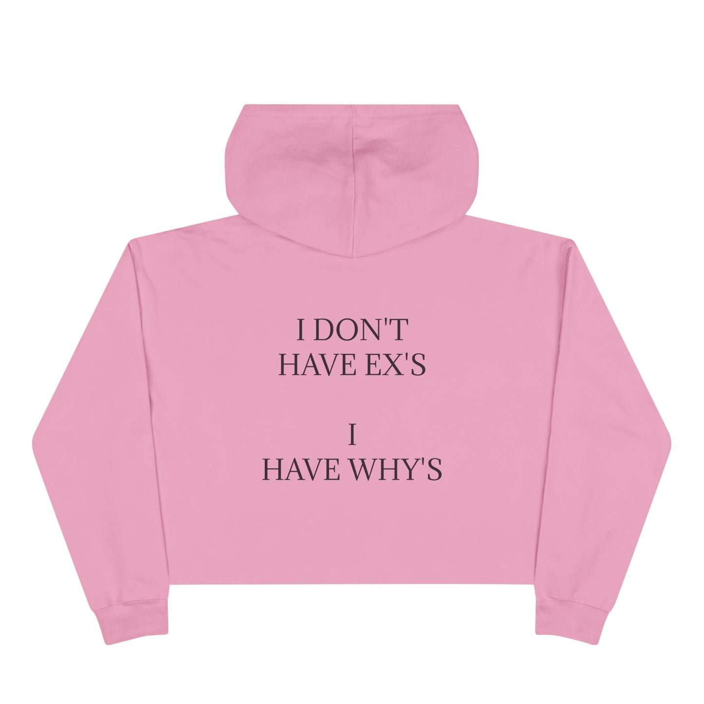 X's And Y's Women's Crop Hoodie