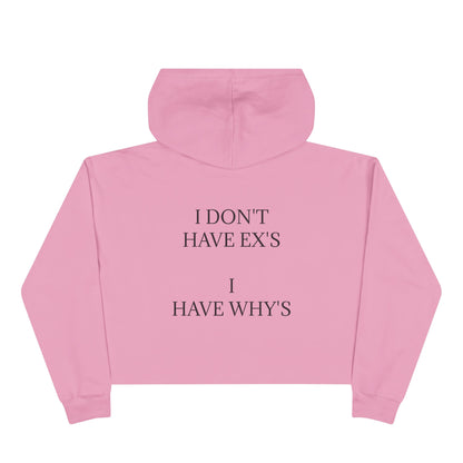 X's And Y's Women's Crop Hoodie