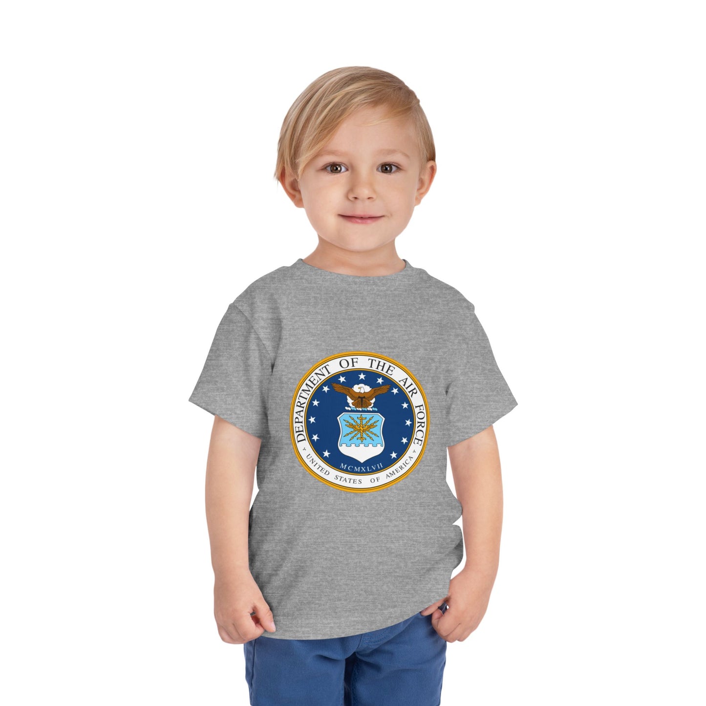 US Air Force Toddler Unisex Short Sleeve Crewneck Tee