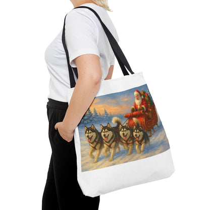 Dashing Through The Snow Tote Bag