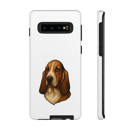 Basset Hound Head Samsung Case