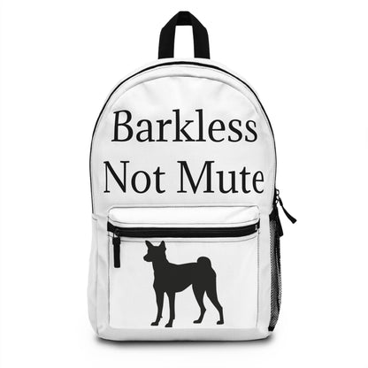 Barkless Not Mute Backpack