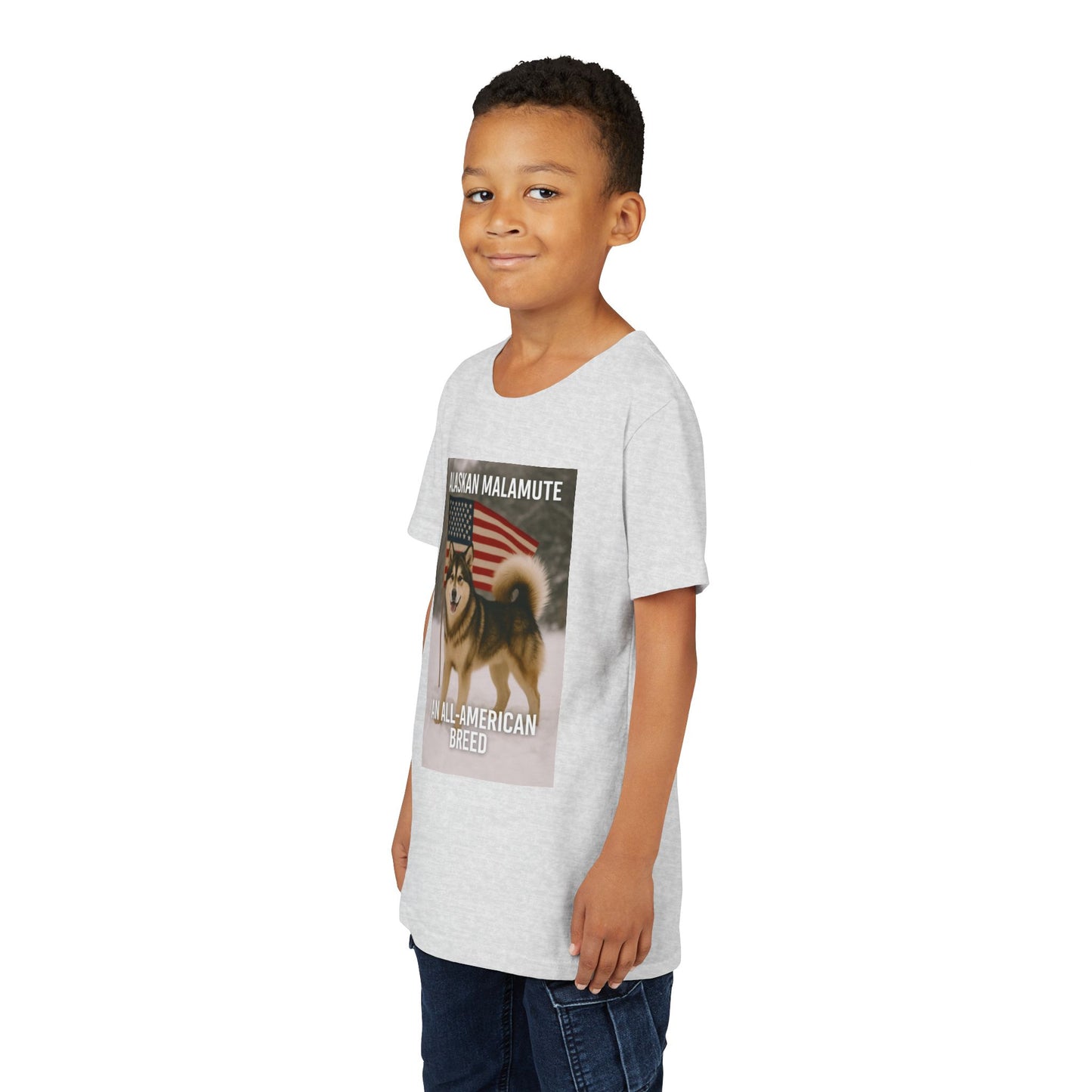All-American Breed Youth Unisex Short Sleeve Crewneck Tee