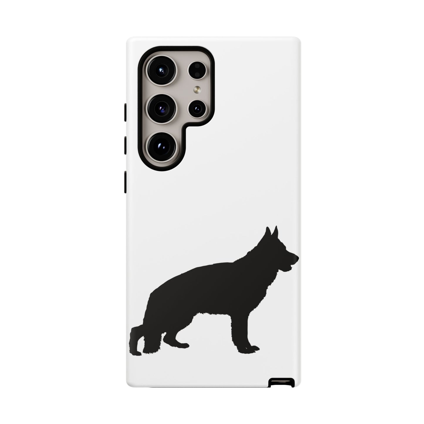 German Shepherd Silhouette Samsung Case