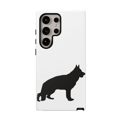 German Shepherd Silhouette Samsung Case