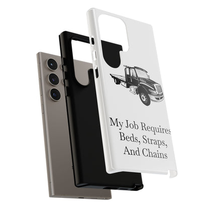 Beds, Straps, And Chains Samsung Case
